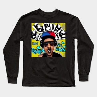 hip hop music Long Sleeve T-Shirt